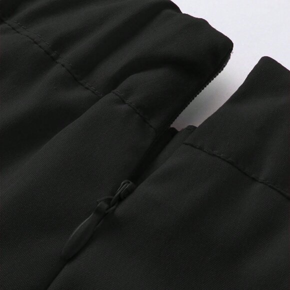 Black Casual Women's Versatile Mini Skirt - Picture 6 of 8